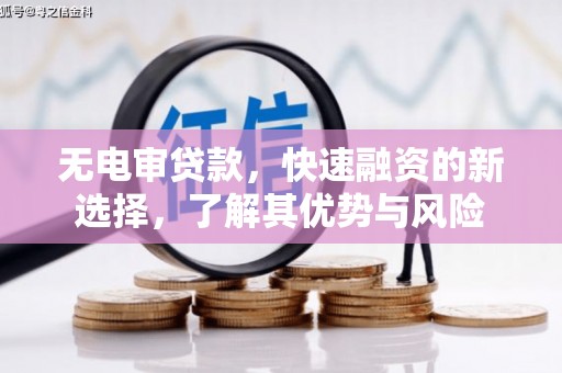 槐荫无电审贷款，快速融资的新选择，了解其优势与风险