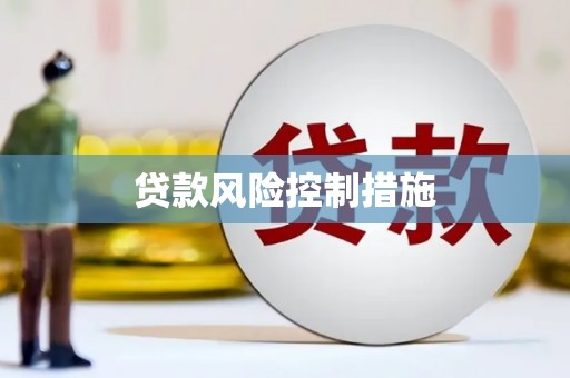槐荫贷款风险控制措施