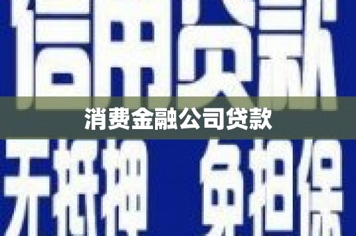 槐荫消费金融公司贷款