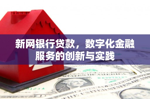 槐荫新网银行贷款，数字化金融服务的创新与实践