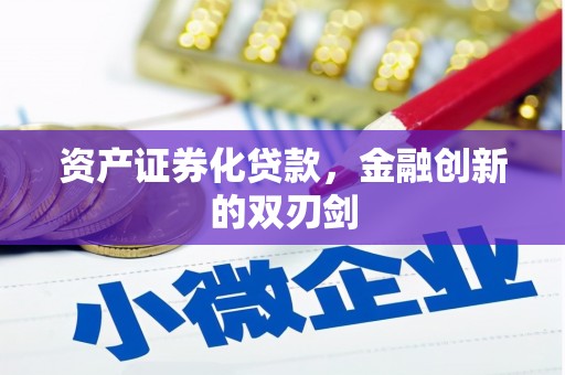 槐荫资产证券化贷款，金融创新的双刃剑