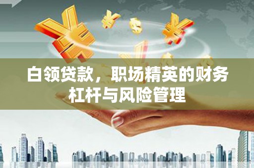 槐荫白领贷款，职场精英的财务杠杆与风险管理