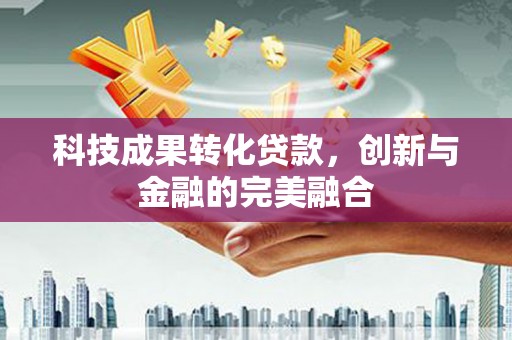 槐荫科技成果转化贷款，创新与金融的完美融合