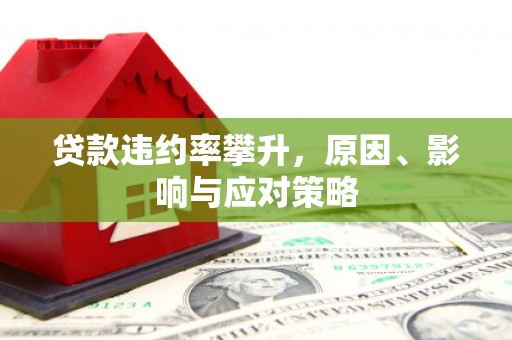 槐荫贷款违约率攀升，原因、影响与应对策略