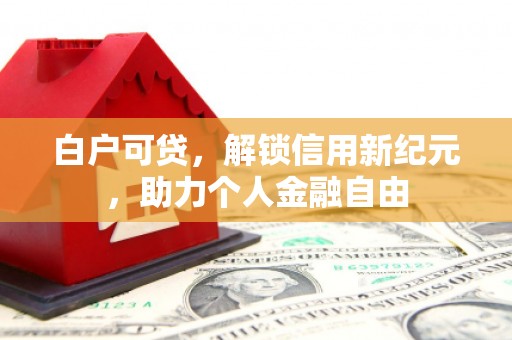 槐荫白户可贷，解锁信用新纪元，助力个人金融自由