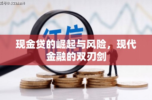 槐荫现金贷的崛起与风险，现代金融的双刃剑