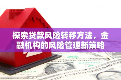 槐荫探索贷款风险转移方法，金融机构的风险管理新策略