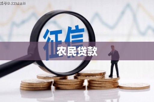 槐荫农民贷款