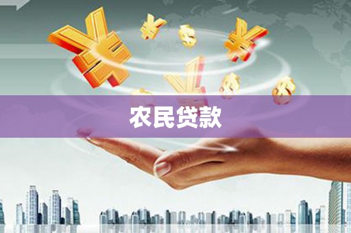 槐荫农民贷款