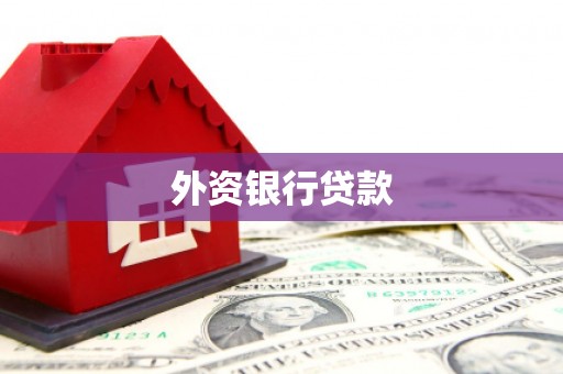 槐荫外资银行贷款