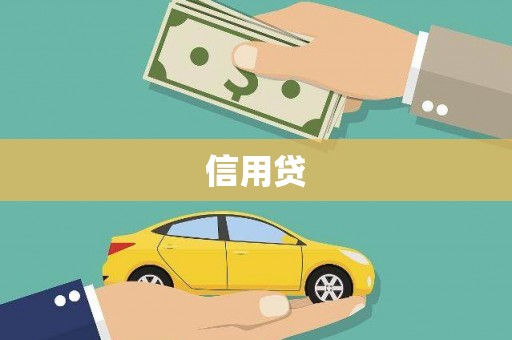 槐荫信用贷
