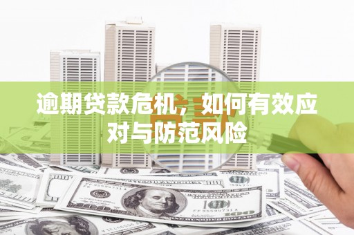 槐荫逾期贷款危机，如何有效应对与防范风险