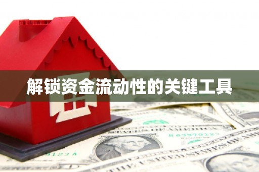 槐荫解锁资金流动性的关键工具