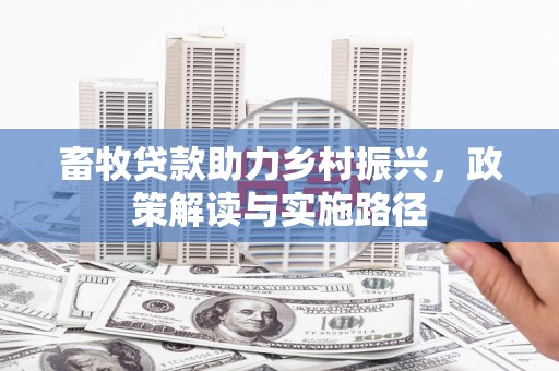 槐荫畜牧贷款助力乡村振兴，政策解读与实施路径