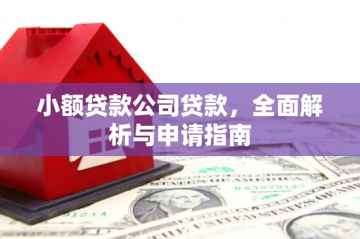 槐荫小额贷款公司贷款，全面解析与申请指南
