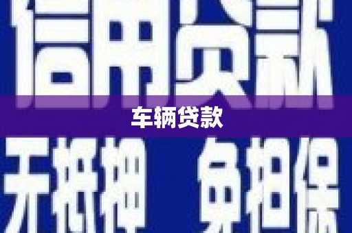槐荫车辆贷款