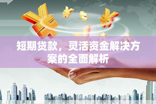 槐荫短期贷款，灵活资金解决方案的全面解析