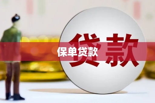 槐荫保单贷款