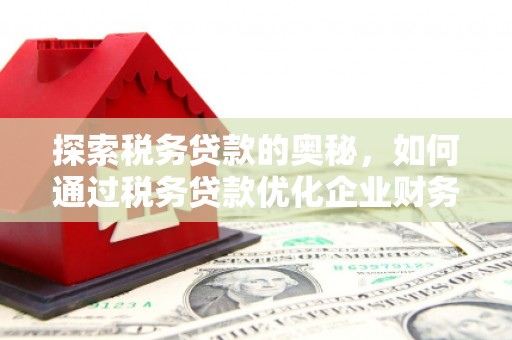 槐荫探索税务贷款的奥秘，如何通过税务贷款优化企业财务