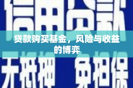 槐荫贷款购买基金，风险与收益的博弈