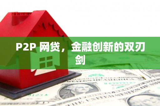 槐荫P2P 网贷，金融创新的双刃剑