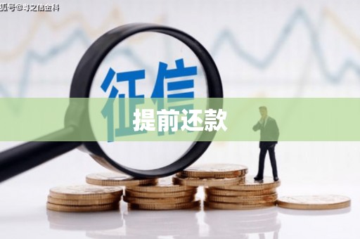 槐荫提前还款