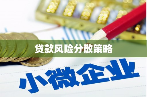 槐荫贷款风险分散策略