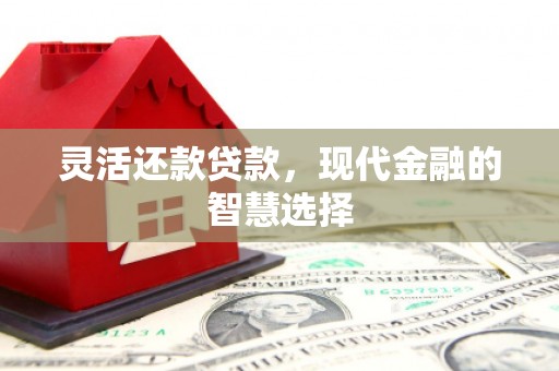 槐荫灵活还款贷款，现代金融的智慧选择