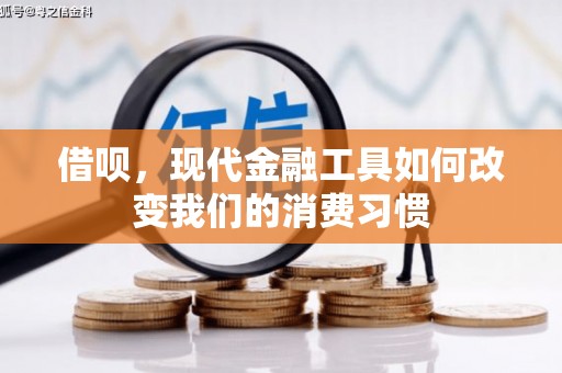 槐荫借呗，现代金融工具如何改变我们的消费习惯