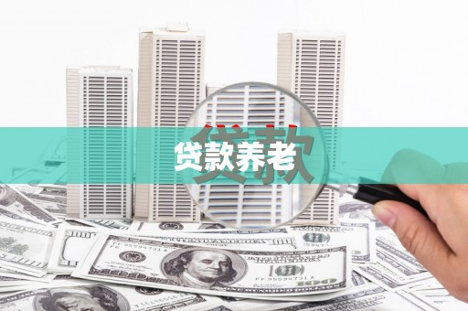 槐荫贷款养老