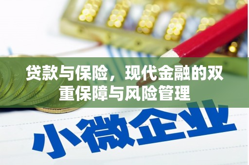 槐荫贷款与保险，现代金融的双重保障与风险管理
