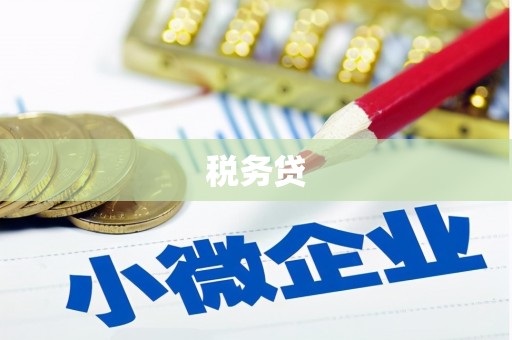 槐荫税务贷