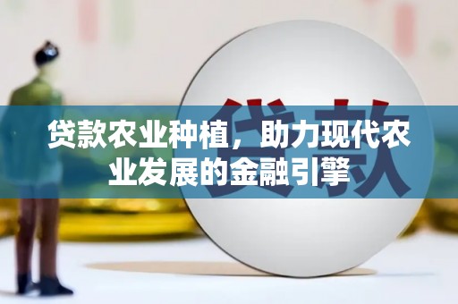 槐荫贷款农业种植，助力现代农业发展的金融引擎