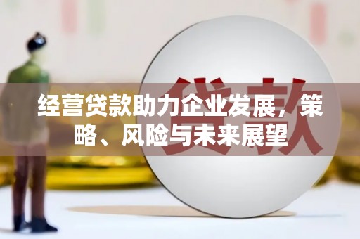 槐荫经营贷款助力企业发展，策略、风险与未来展望