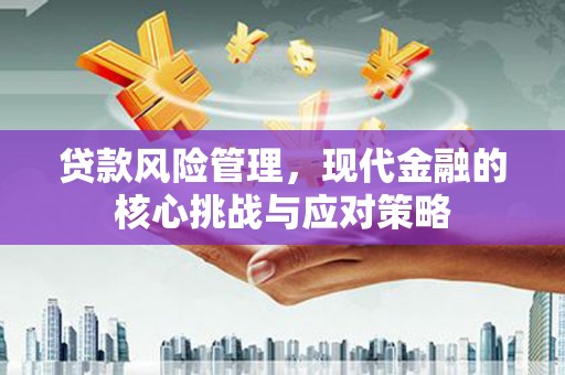 槐荫贷款风险管理，现代金融的核心挑战与应对策略