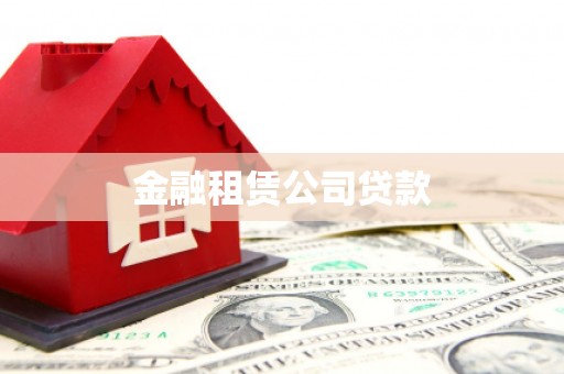 槐荫金融租赁公司贷款