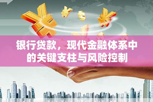 槐荫银行贷款，现代金融体系中的关键支柱与风险控制