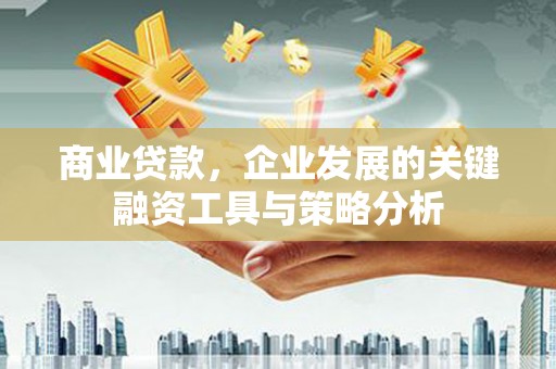 槐荫商业贷款，企业发展的关键融资工具与策略分析