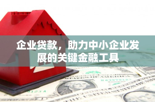 槐荫企业贷款，助力中小企业发展的关键金融工具