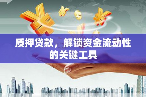 槐荫质押贷款，解锁资金流动性的关键工具
