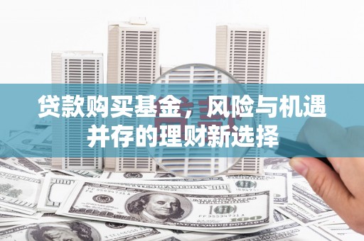 槐荫贷款购买基金，风险与机遇并存的理财新选择