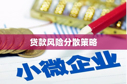 槐荫贷款风险分散策略