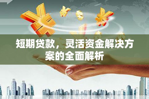 槐荫短期贷款，灵活资金解决方案的全面解析