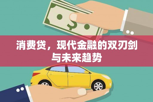 槐荫消费贷，现代金融的双刃剑与未来趋势