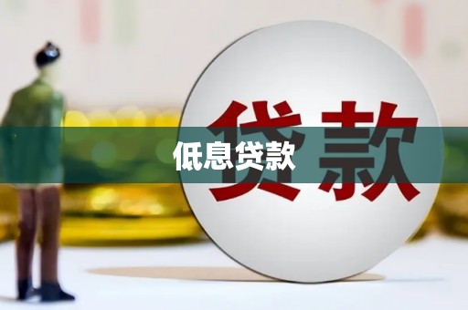 槐荫低息贷款