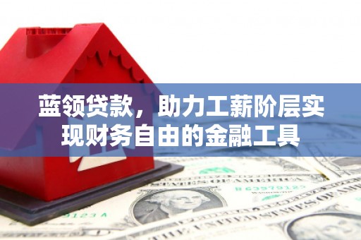 槐荫蓝领贷款，助力工薪阶层实现财务自由的金融工具