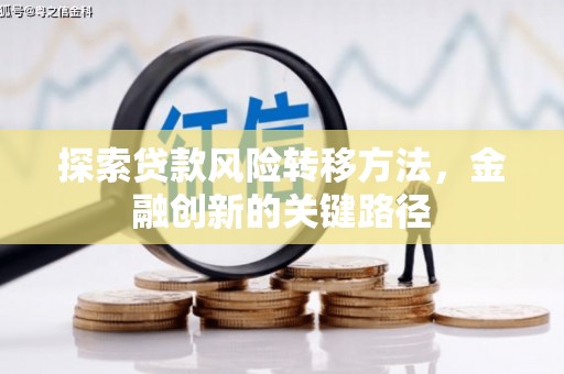 槐荫探索贷款风险转移方法，金融创新的关键路径