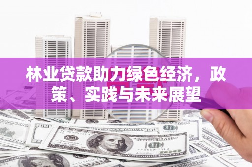 槐荫林业贷款助力绿色经济，政策、实践与未来展望