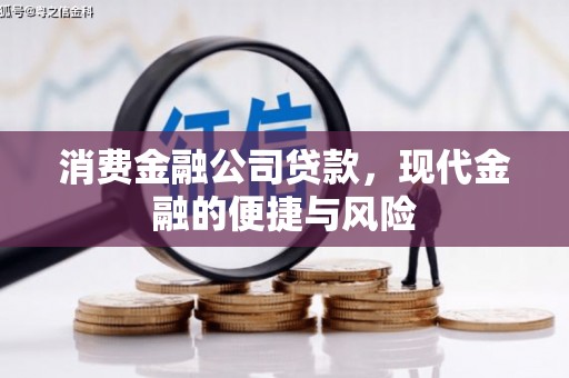 槐荫消费金融公司贷款，现代金融的便捷与风险
