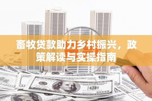 槐荫畜牧贷款助力乡村振兴，政策解读与实操指南
